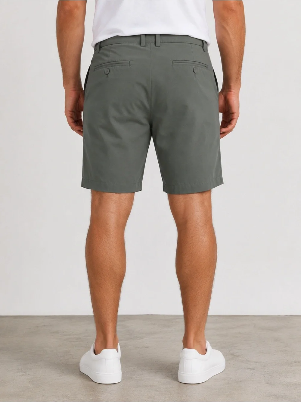 Vineyard Vines On-The-Go Performance Shorts Men's 42 Gray‎ Stretch Golf Casual